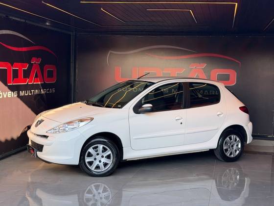 PEUGEOT 207 1.4 ACTIVE 8V FLEX 4P MANUAL PEUGEOT 207 1.4 ACTIVE 8V FLEX 4P MANUAL